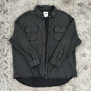 Aerie Waffle Shacket